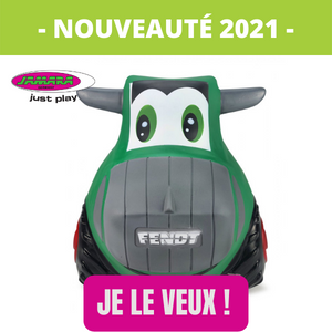 Nouveauté Jamara 2021 Tracteur rebondissant Fendt disponible sur Jouet Toys